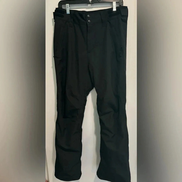 Billabong Snow Pants Ski Snowboard Waterproof 10k  Breathable 10k USS black - Picture 1 of 7